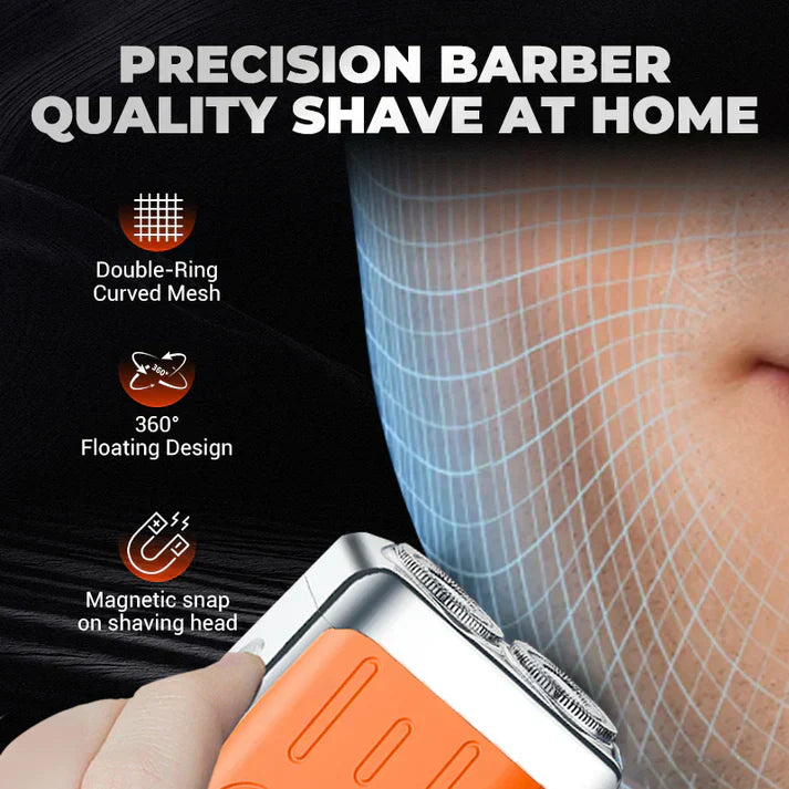portable mini electric shaver